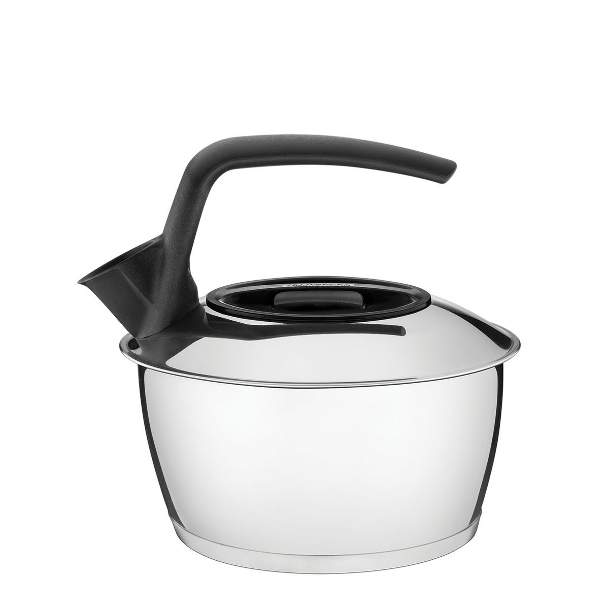 Chaleira Tramontina em Aço Inox com Fundo Triplo Cabo Preto 1,5 L - Edição Especial